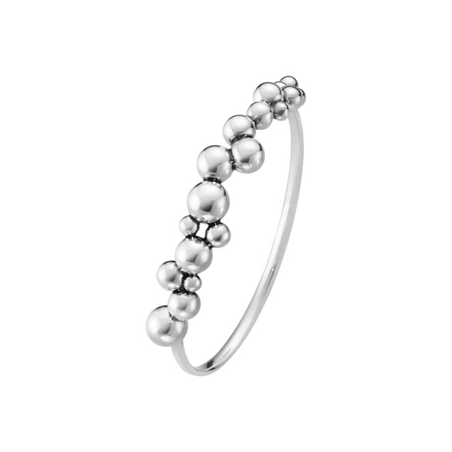 MOONLIGHT GRAPES Bangle Silver