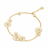 DAISY bracelet gold plated DAISY bracelet gold plated