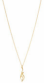 FORGET-ME-KNOT, Torun Necklace Gold FORGET-ME-KNOT, Torun Necklace Gold
