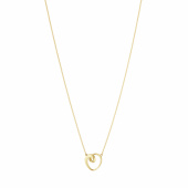 Heart 2026 Necklace Gold Heart 2026 Necklace Gold