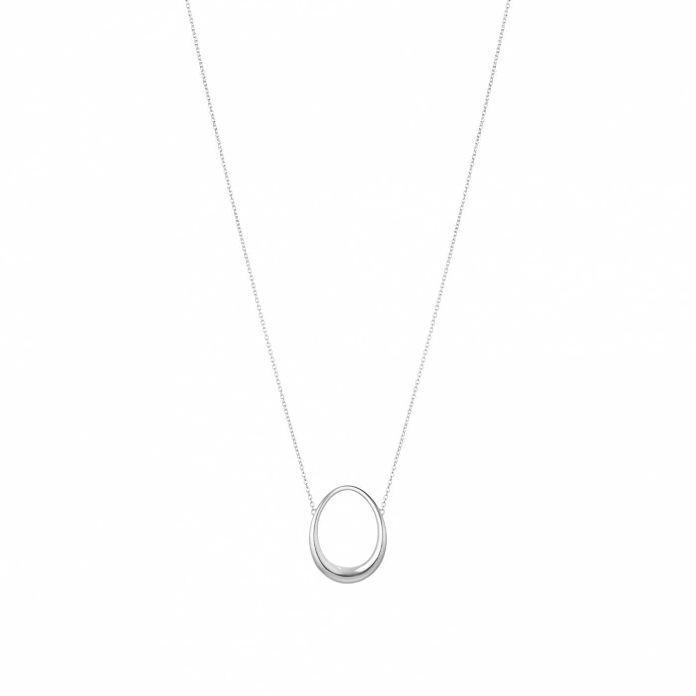 Offspring Necklace, middle Silver