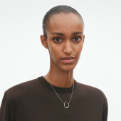 Offspring Necklace, middle Silver Offspring Necklace, middle Silver