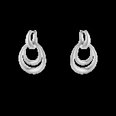 Offspring Earrings, medium Silver Offspring Earrings, medium Silver