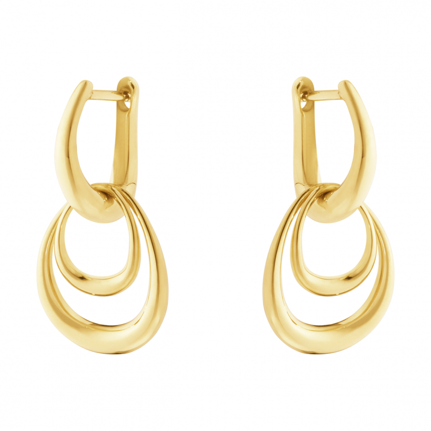 Offspring Earrings small Gold