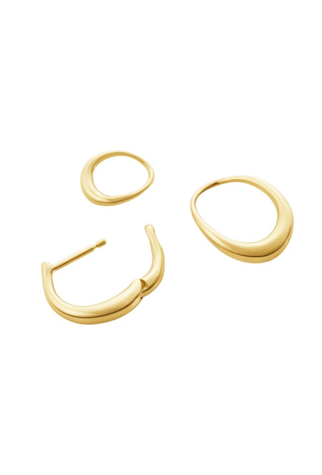 Offspring Earrings small Gold