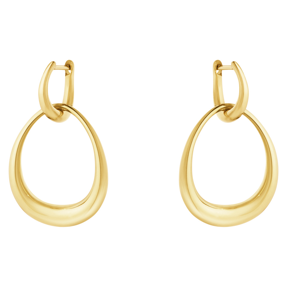 Offspring Earrings Gold