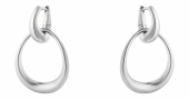 Offspring Earrings medium 0,08ct Silver Offspring Earrings medium 0,08ct Silver