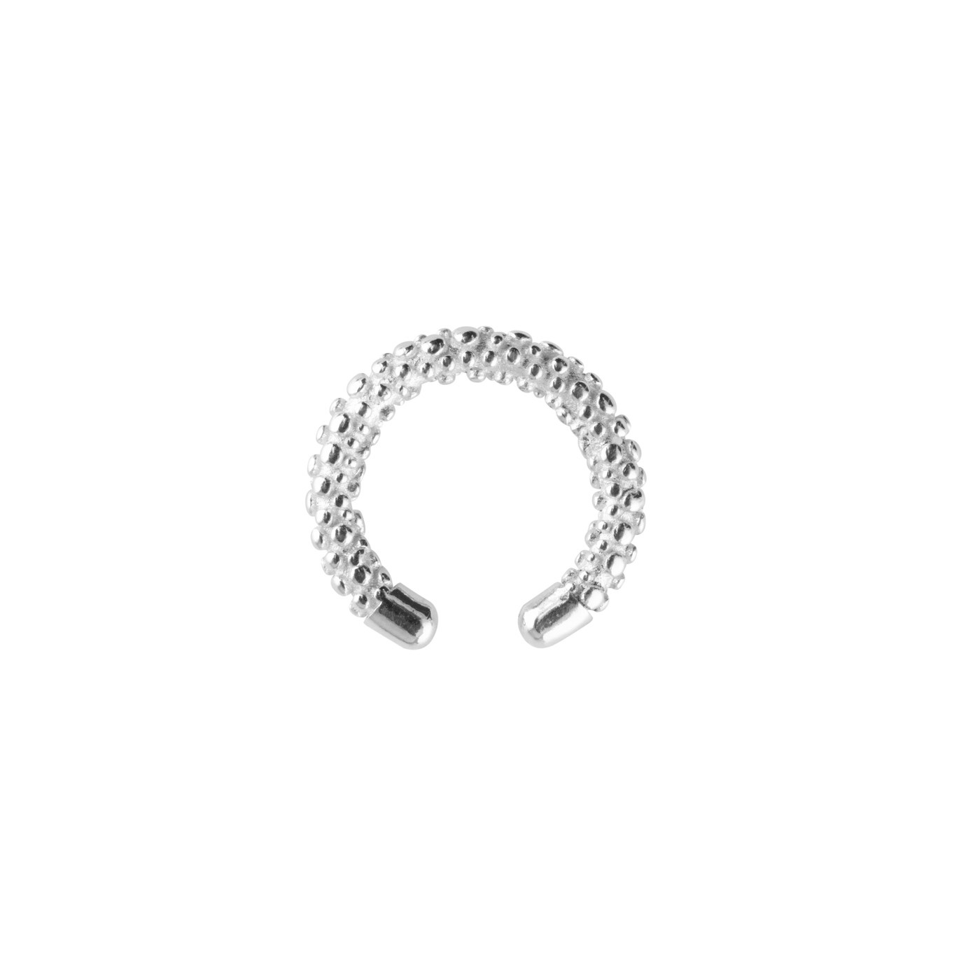 Victory bubble cuff Oorbel Zilver
