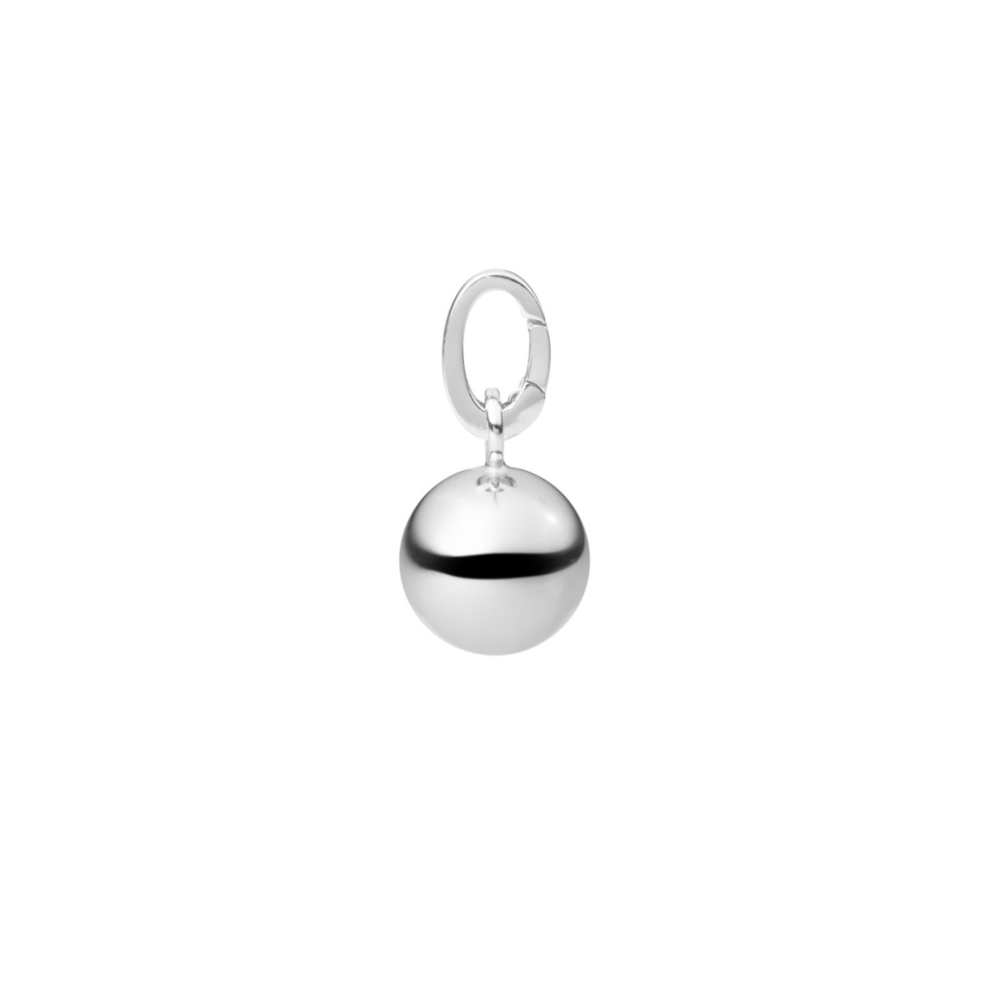 Globe pendant Zilver