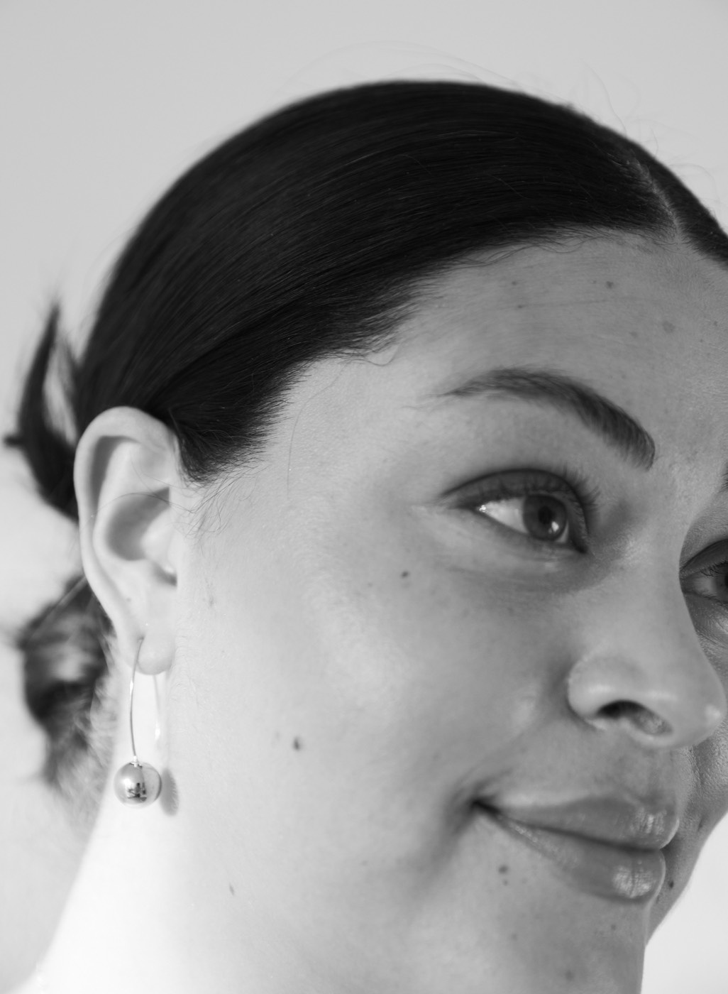 Globe long ear Zilver