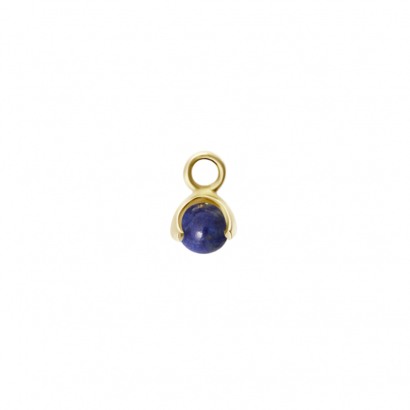 Letters stone 9 lapis pend Goud