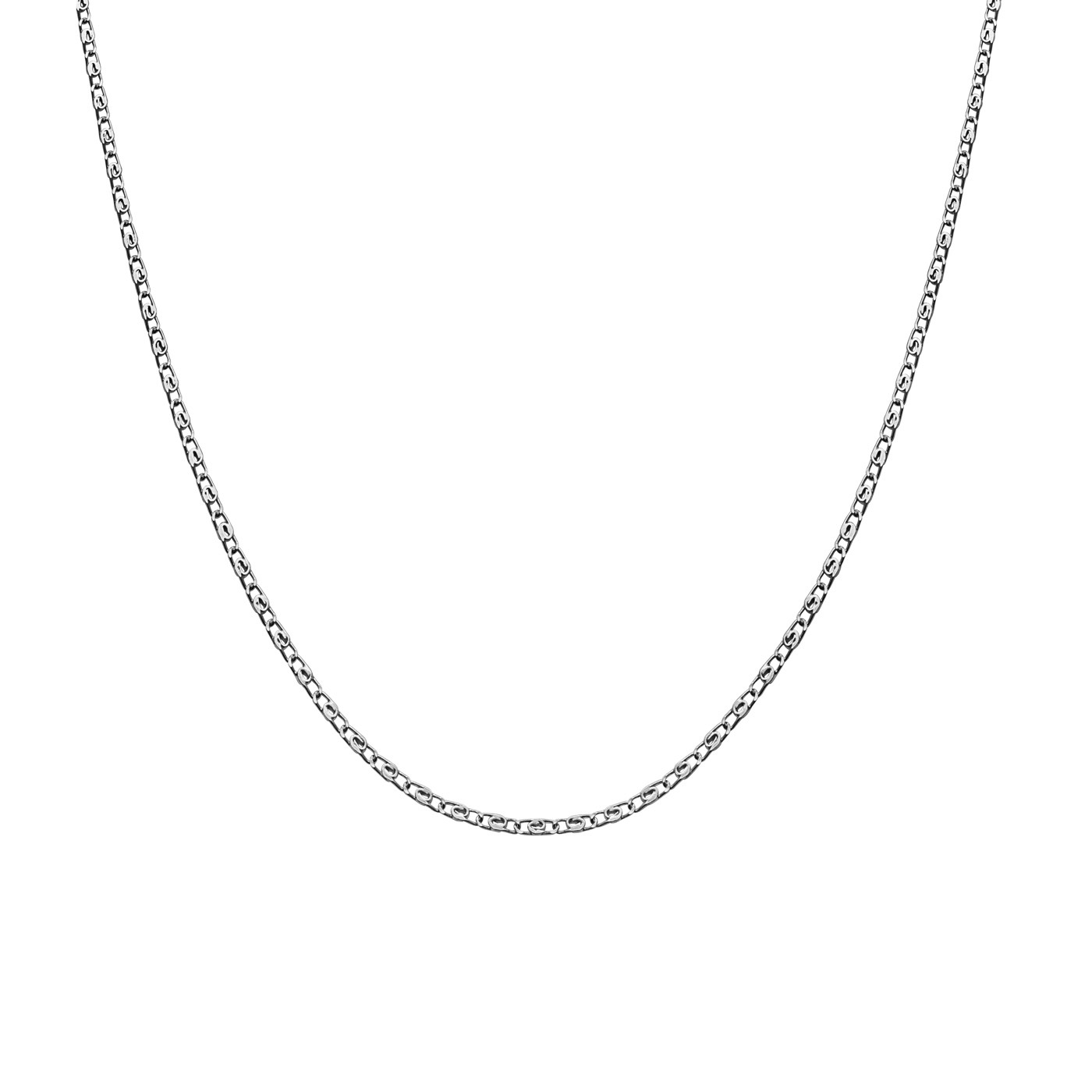 Eva Chocker Kettingen (Zilver) 40 cm
