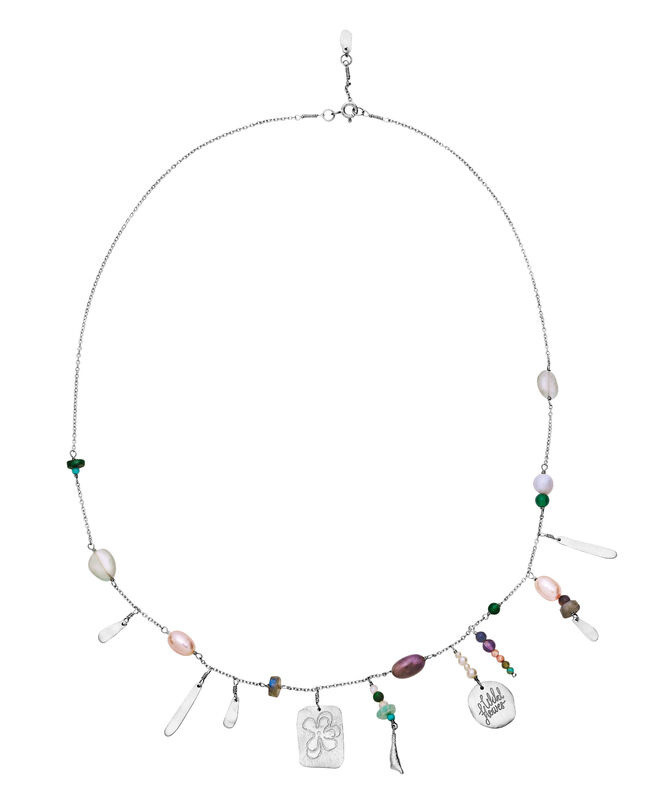 Celia Kettingen Zilver