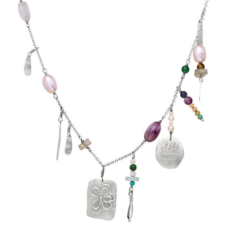 Celia Kettingen Zilver