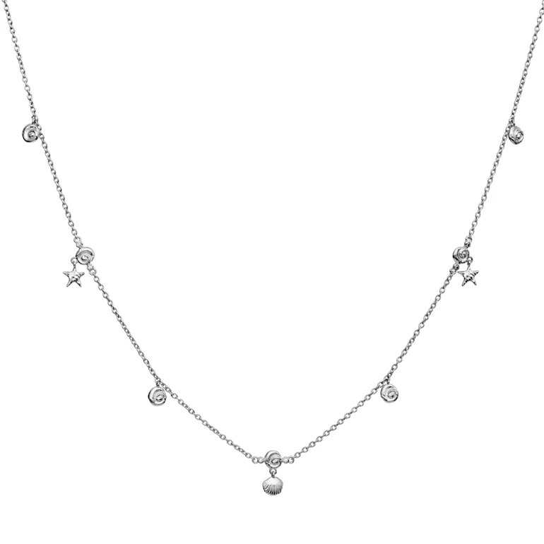 LEILANI Necklace Silver