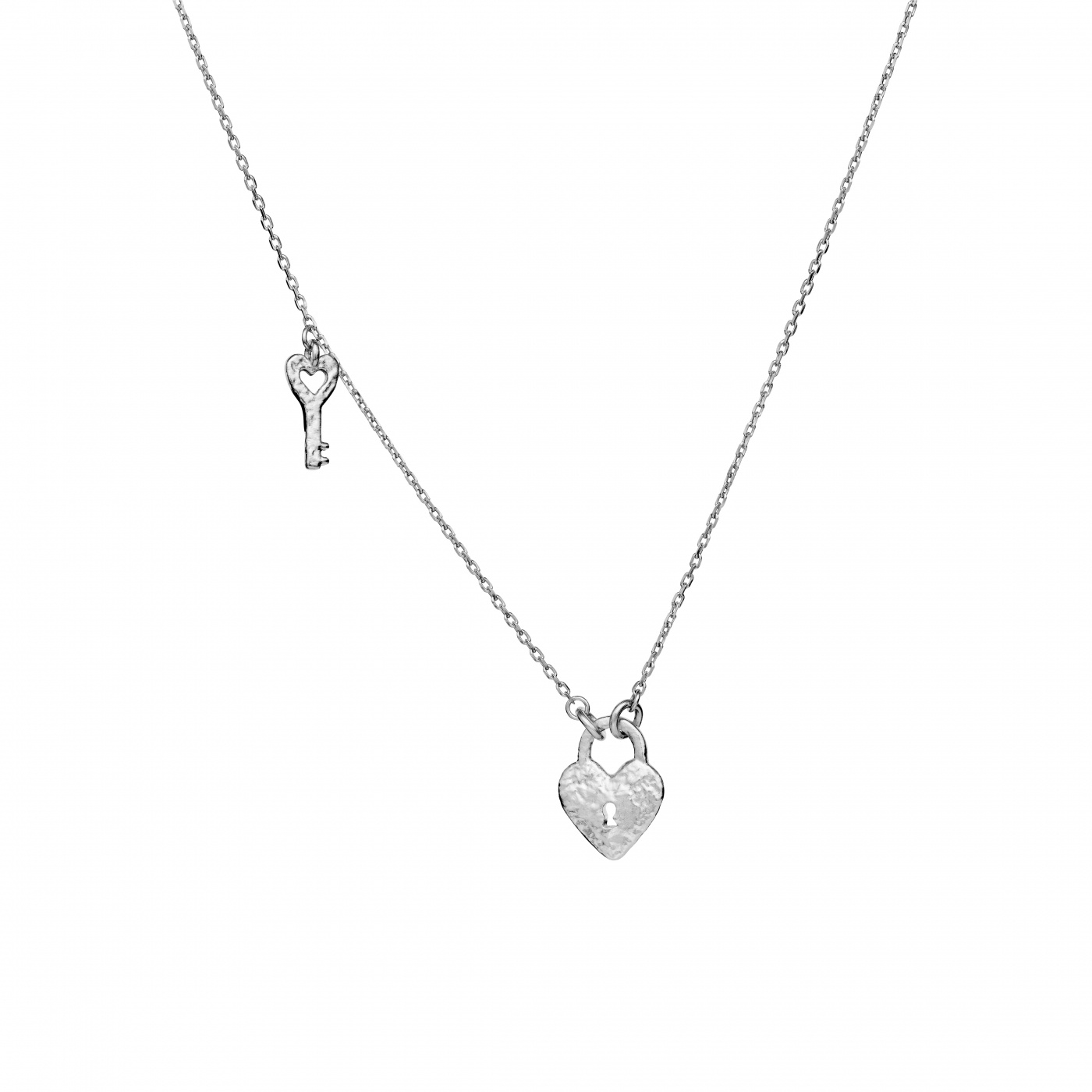 Imena necklace Silver