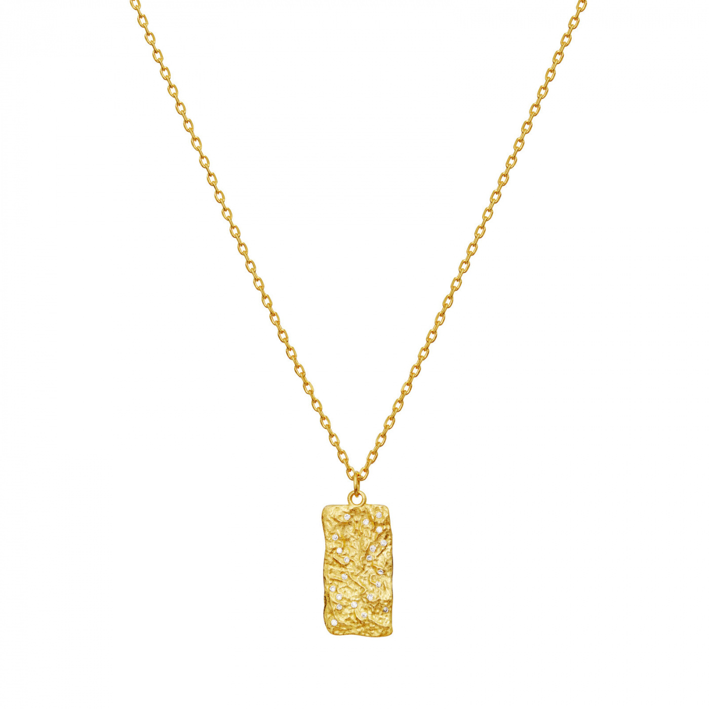 Notabene Necklace Gold