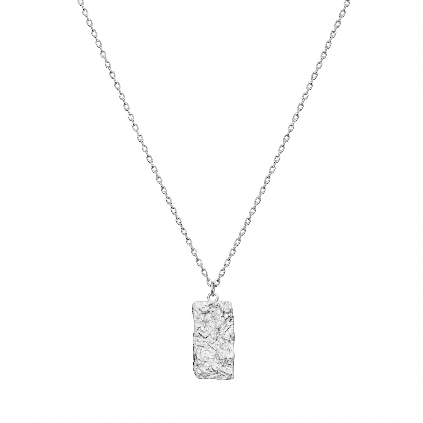 Notabene Necklace Silver