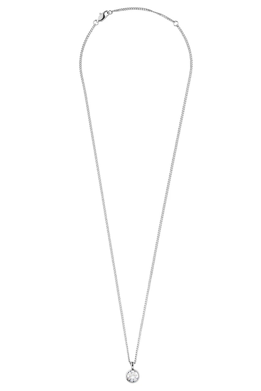 ETTE Zilver CRYSTAL Kettingen