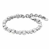 SACHA Armbanden Zilver/white pearl 