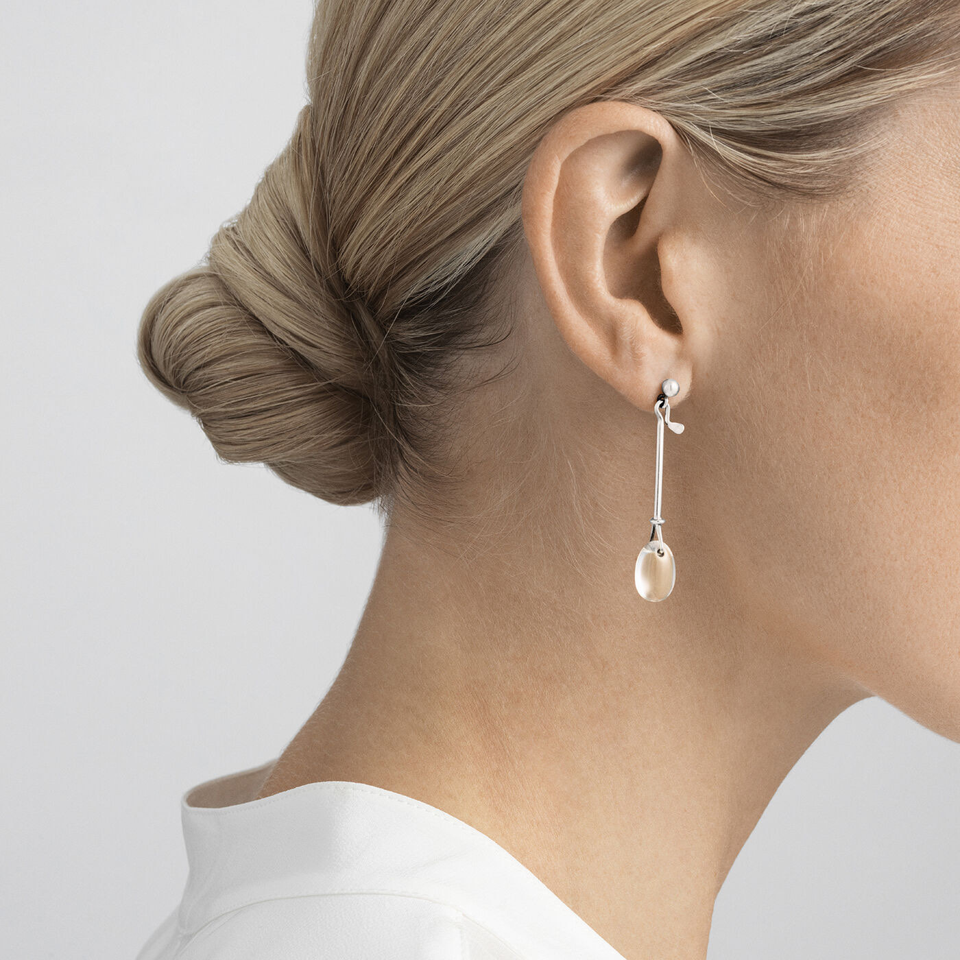 VIVIANNA DEW DROP Oorbel Zilver ROCK CRYSTAL