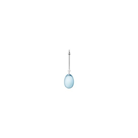 VIVIANNA DEW DROP Hanger Zilver BLUE TOPAZ Diamant 0.07