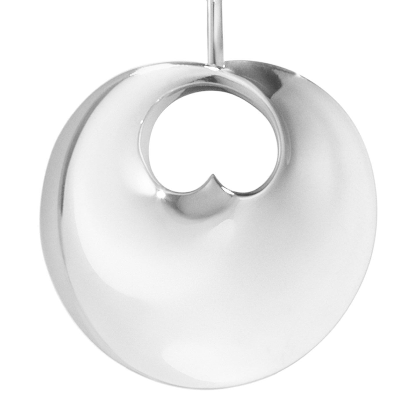 HIDDEN HEART Hanger Zilver