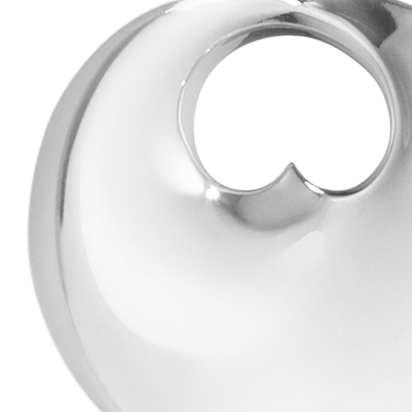 HIDDEN HEART Hanger Zilver