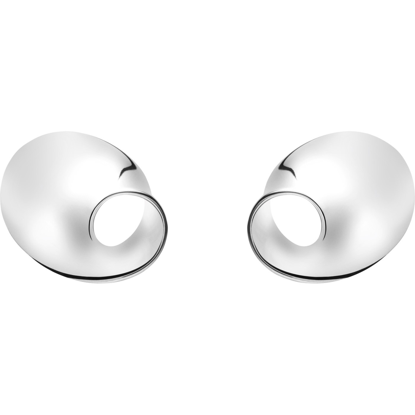 MOEBIUS Oorbel Zilver