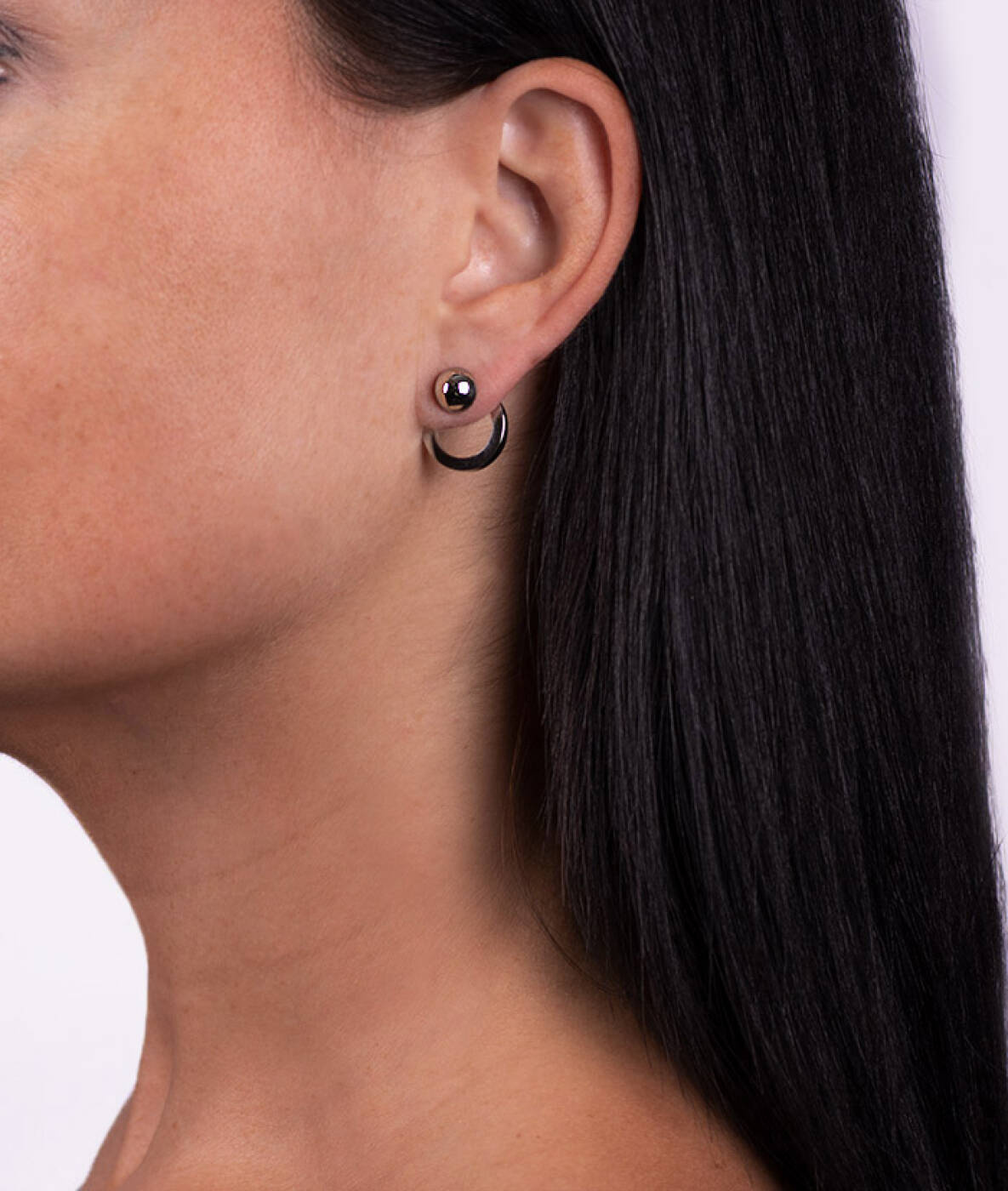 DENISE Oorbellen Staal