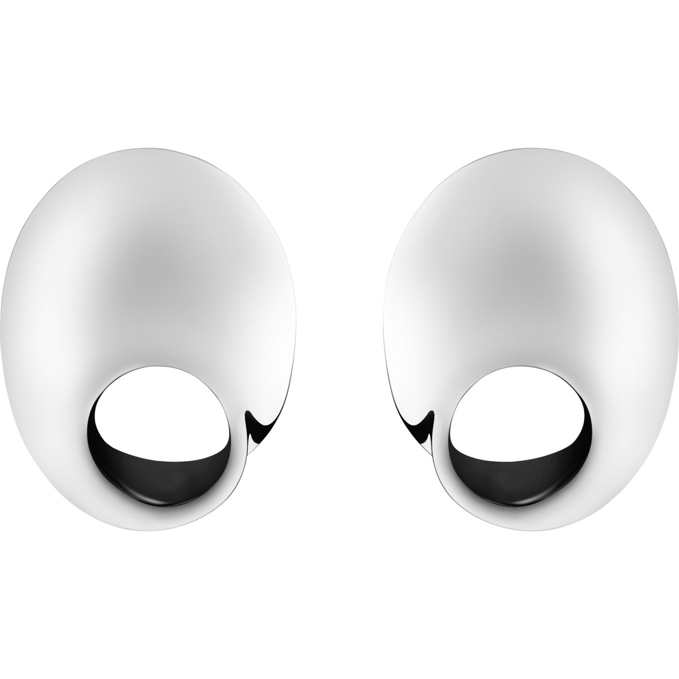 MOEBIUS Oorbel Zilver