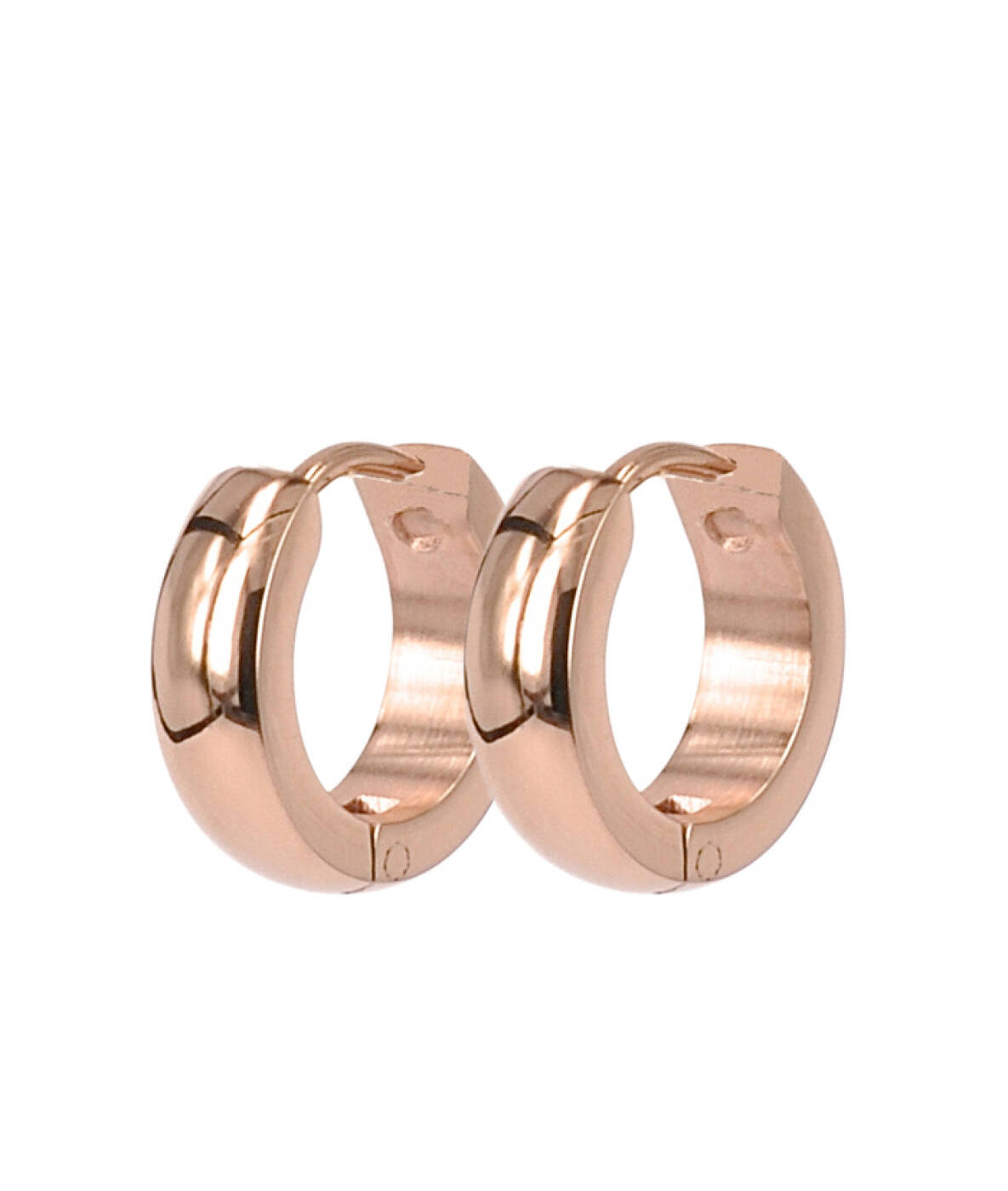 KLARA 13 mm Oorbellen Rosé