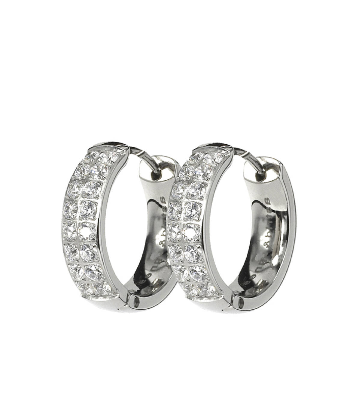 CLARISSA Oorbellen Staal