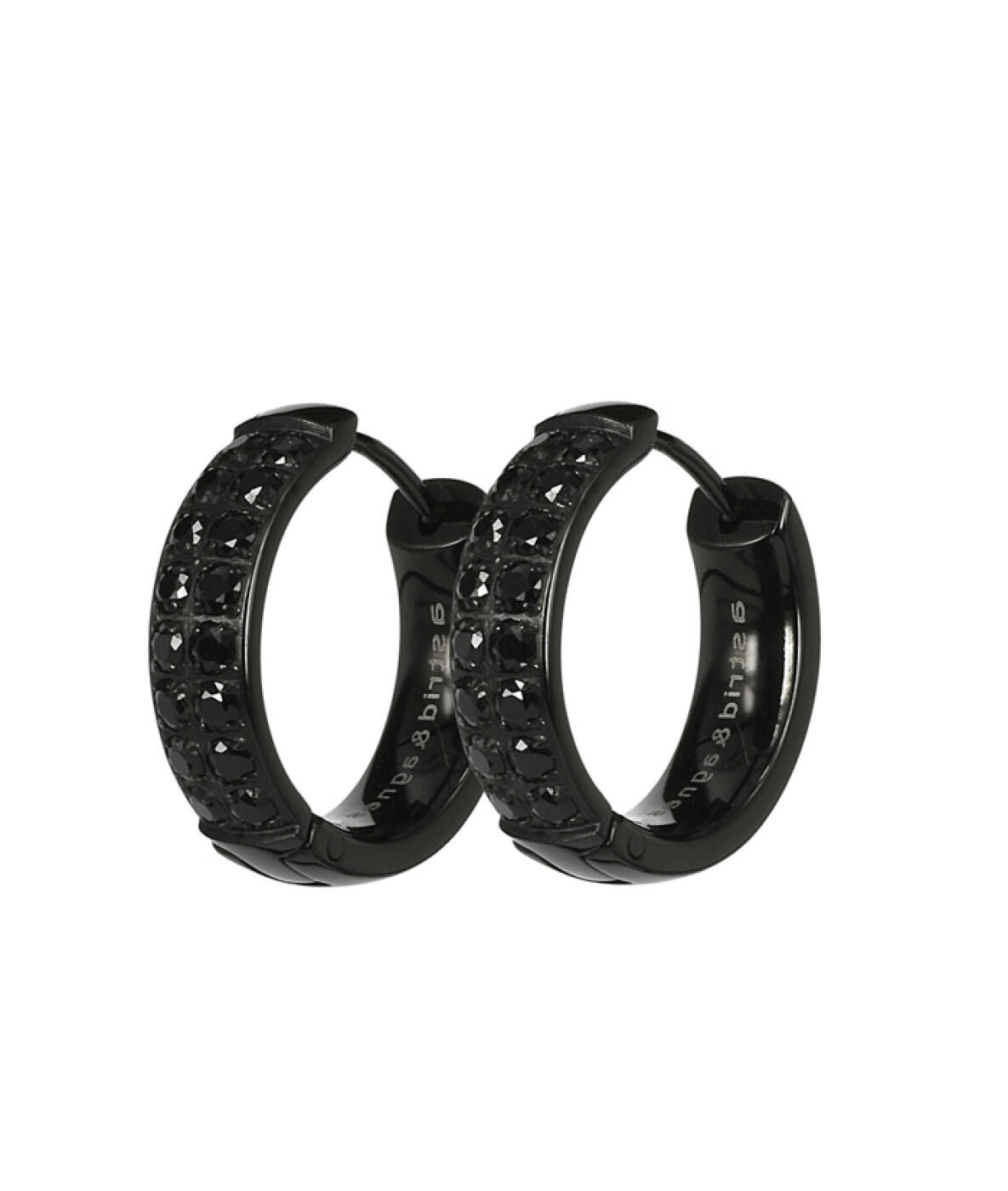 CLARISSA Oorbellen zwart