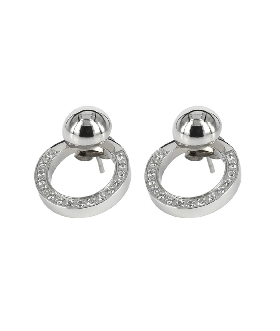 LEIA Oorbellen Staal