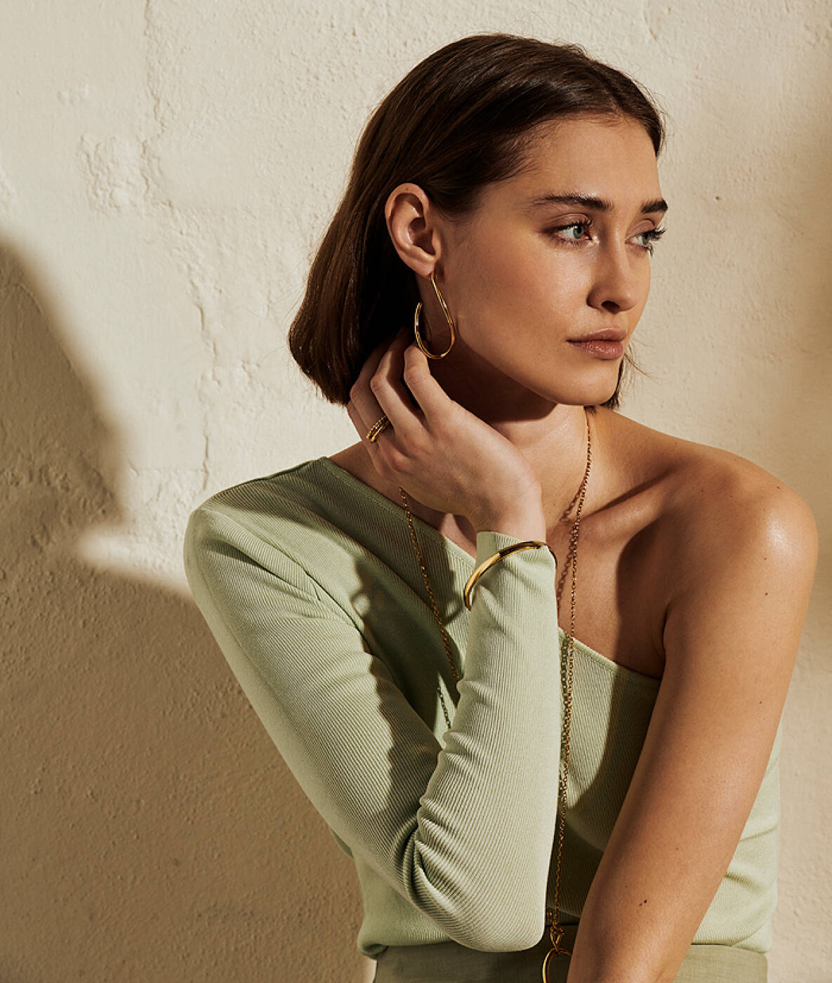 MILLA Big Oorbellen Goud