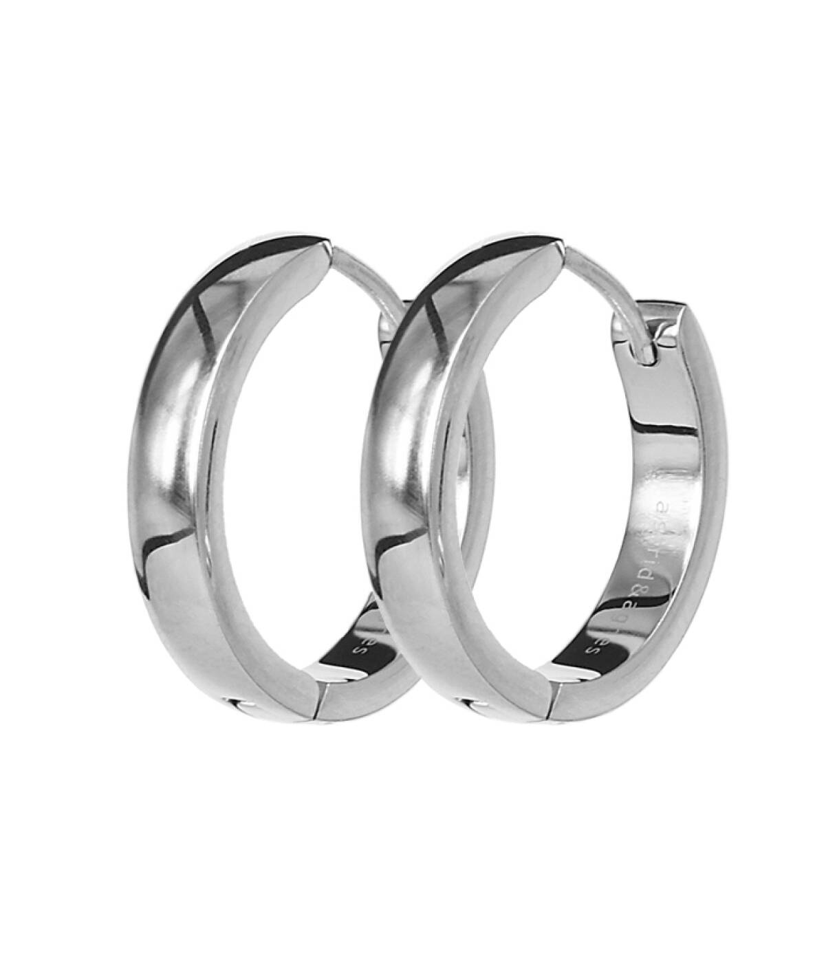 KLARA 20 mm Oorbellen Staal