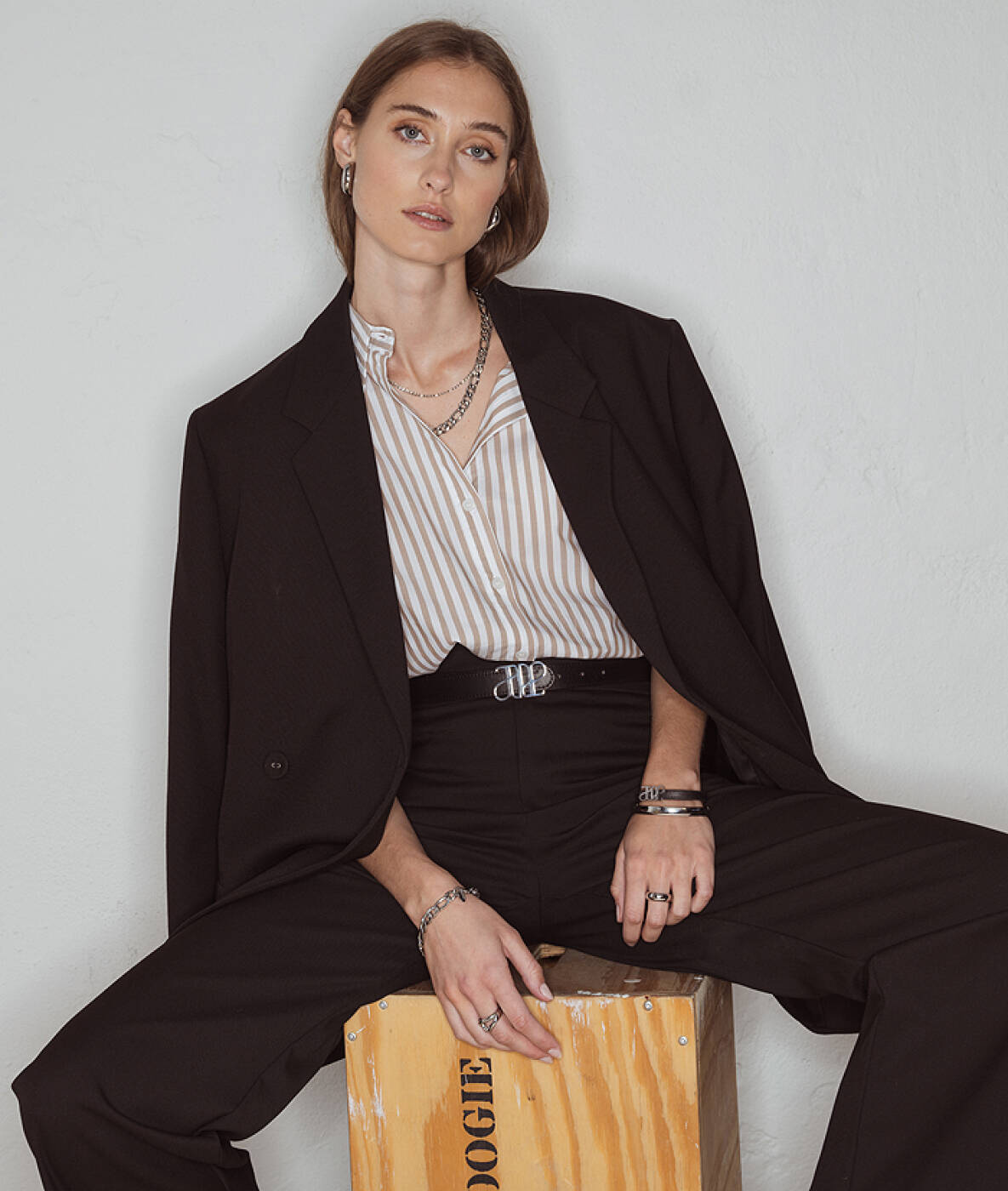 KAJSA Armbanden Staal