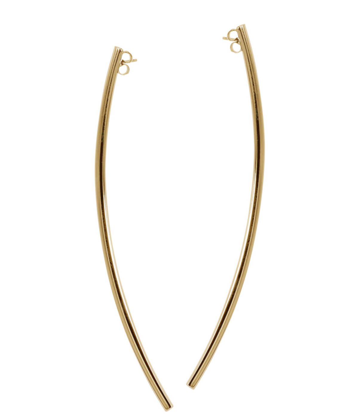 KAJSA Long Oorbellen Goud
