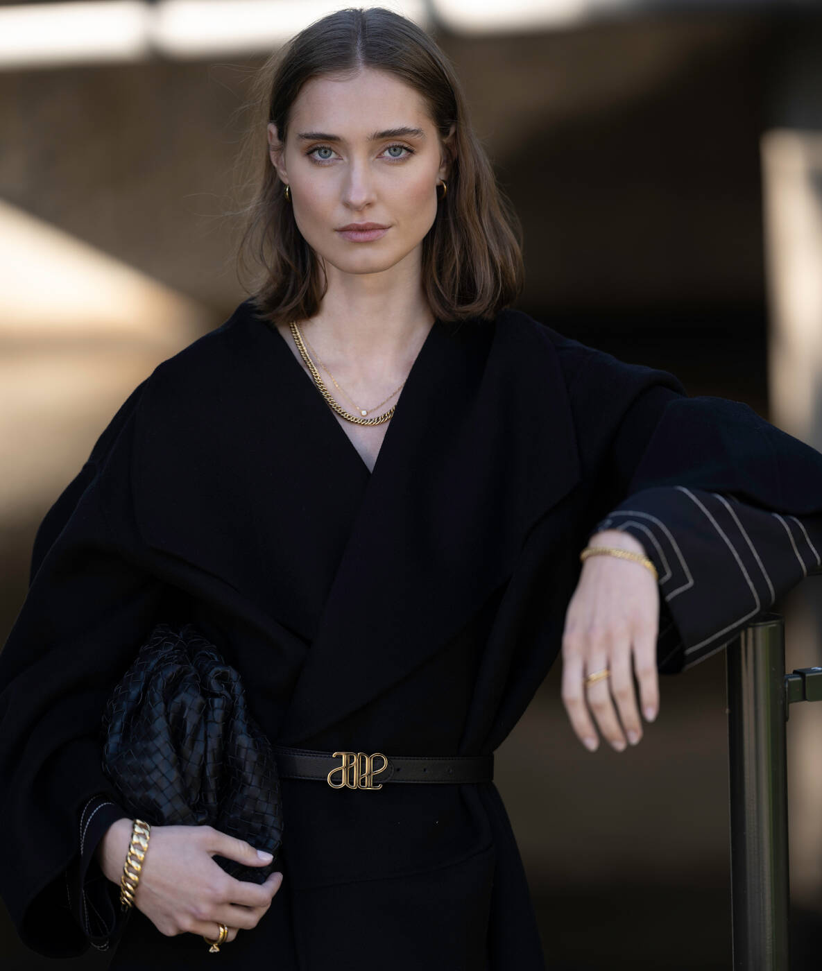 LILLY 4 mm Kettingen Goud/Kristal