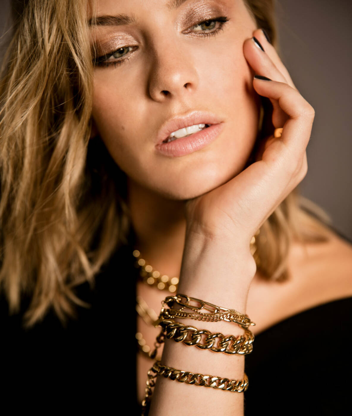 CHANIA Armbanden Staal