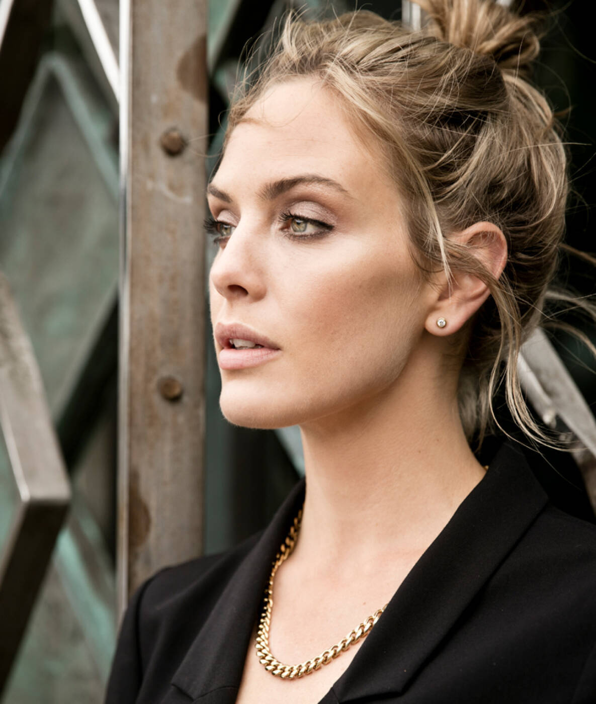 LILLY 4 mm Oorbellen Goud