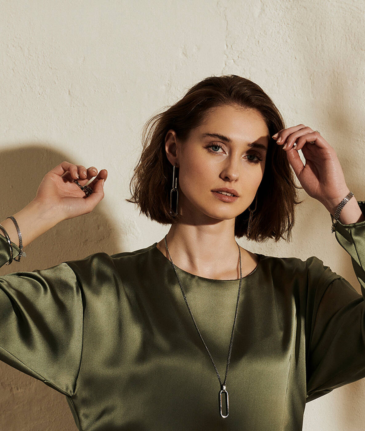 CHLOE Armbanden Staal