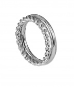TWIST Staal ring