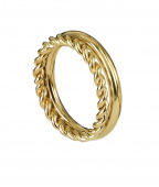 TWIST Goud ring