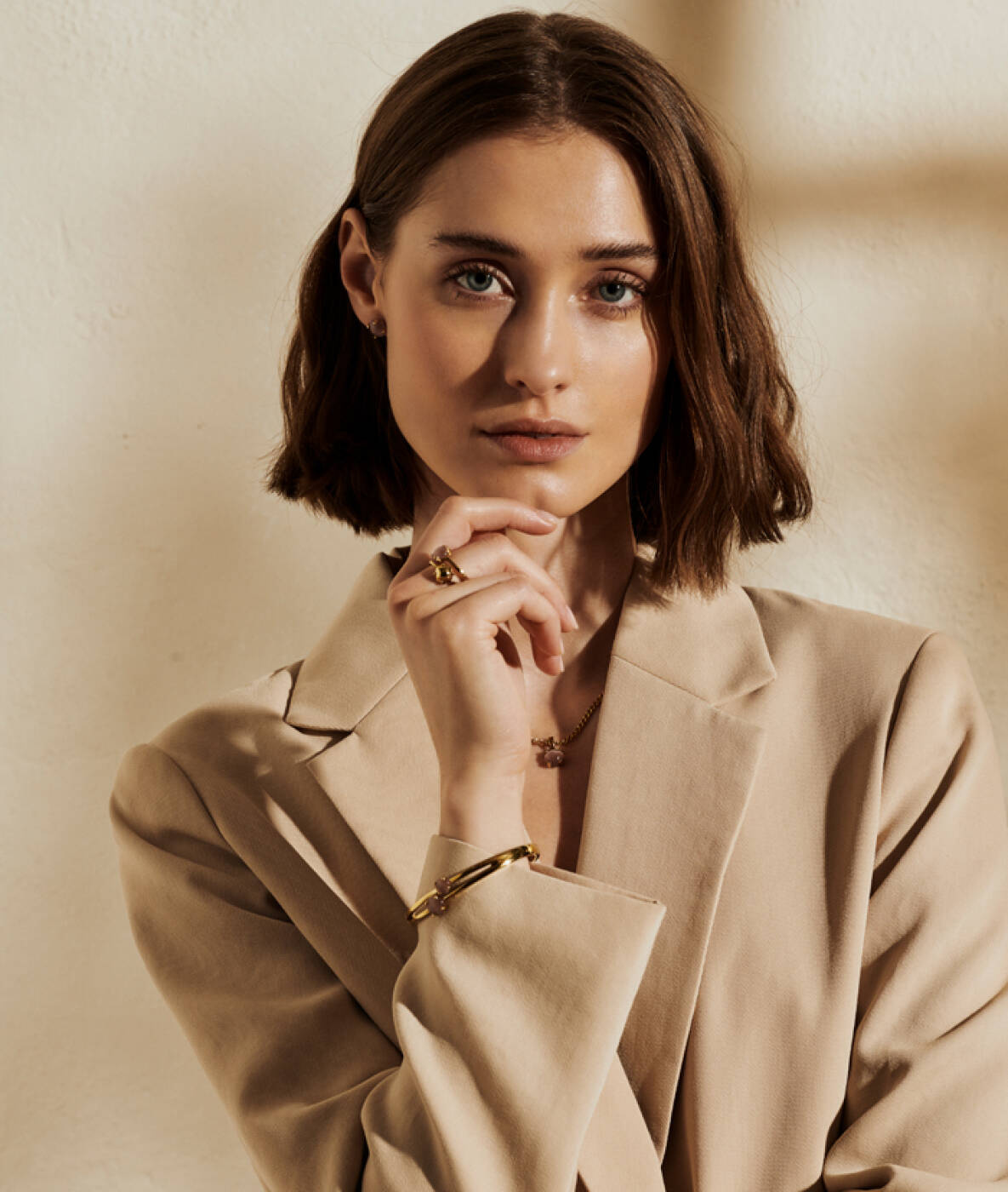 VICTORIA Kettingen Goud/Rosa