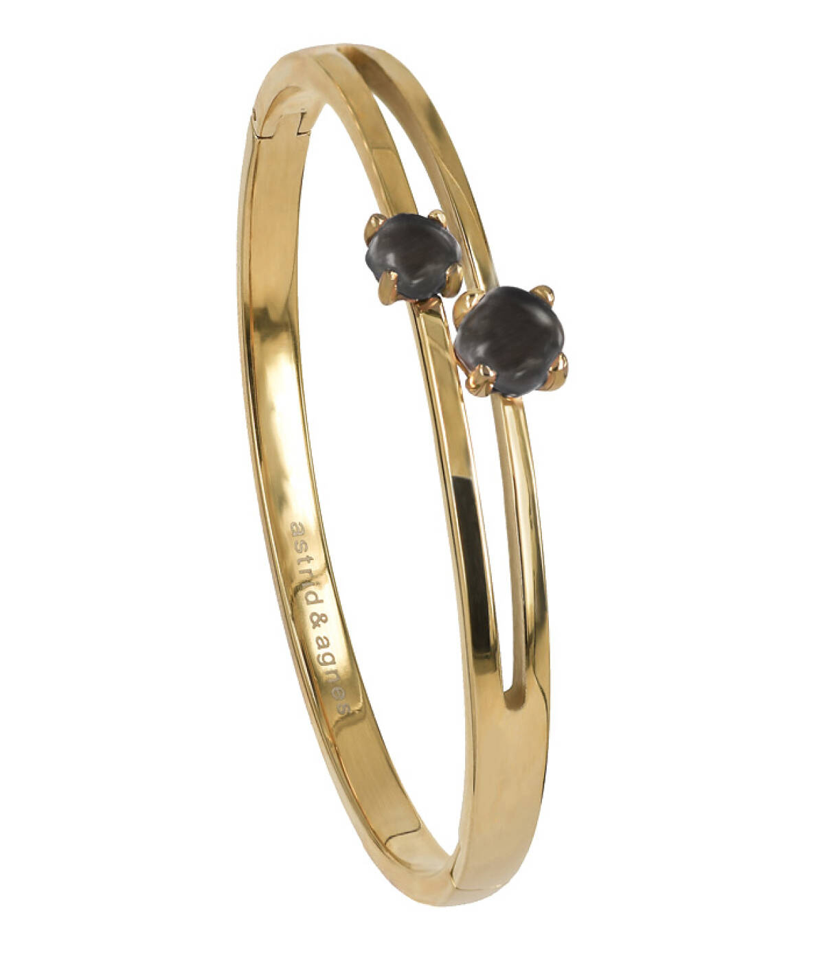 VICTORIA Armbanden Goud/Gray