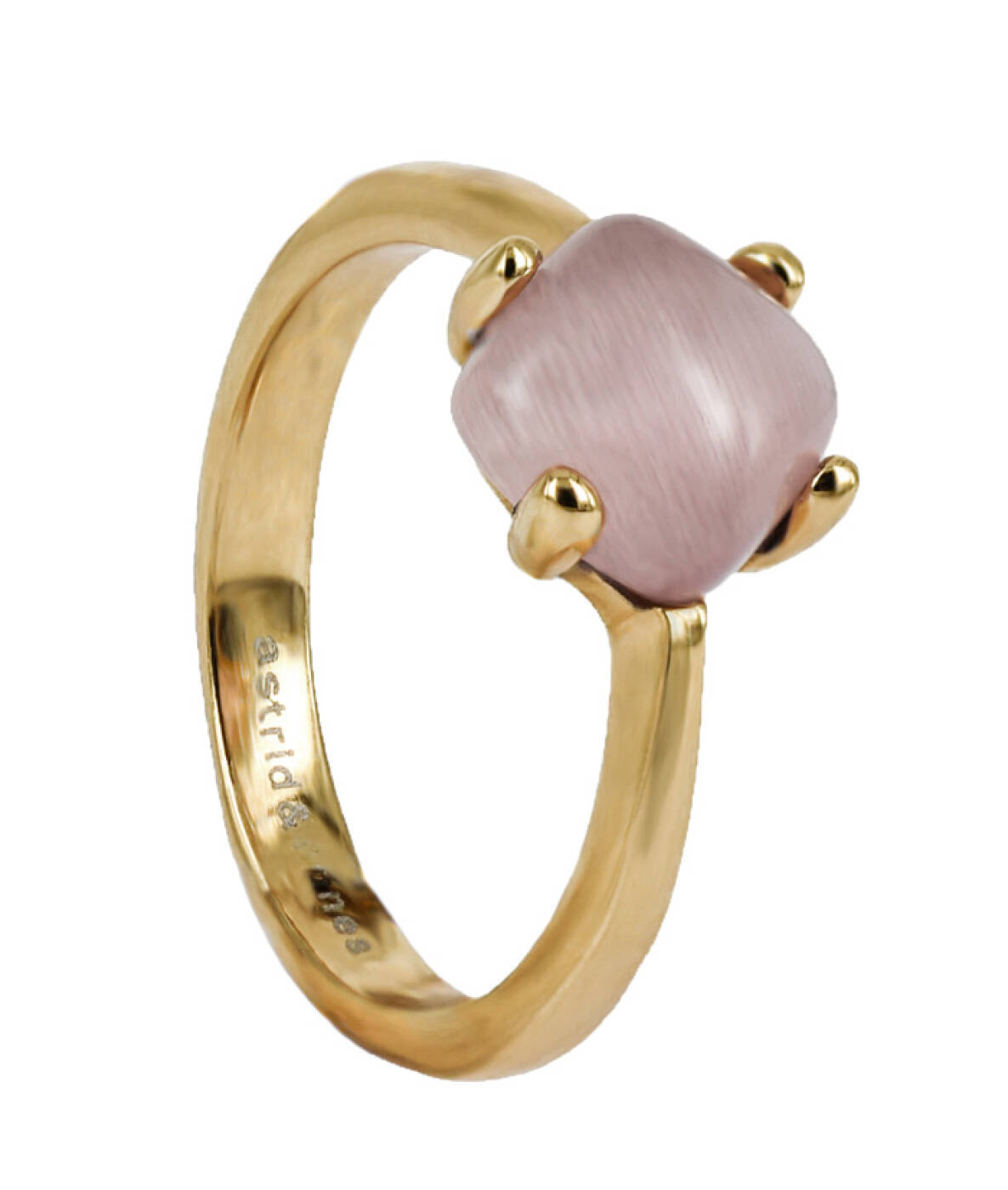 VICTORIA Goud/Rosa ring