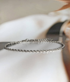 TWINNIE ANKLET Armbanden Staal