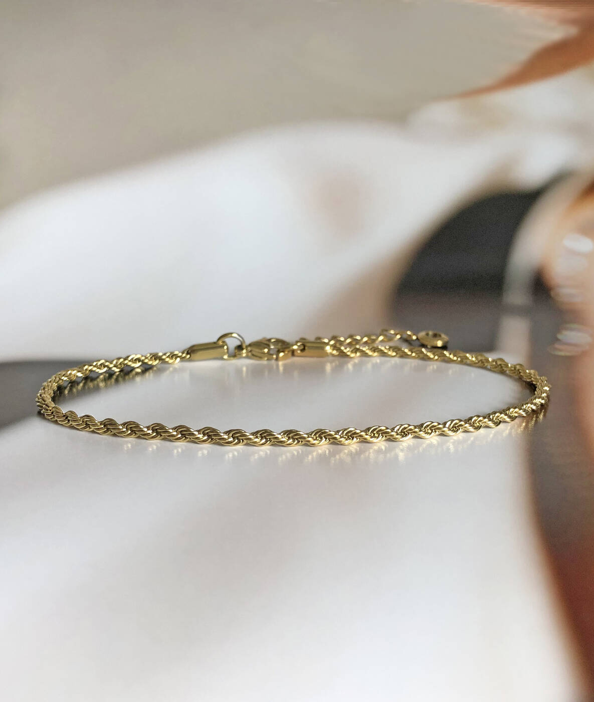 TWINNIE ANKLET Armbanden Goud